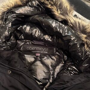 Obermeyer Ski Jacket with Fur trim hood